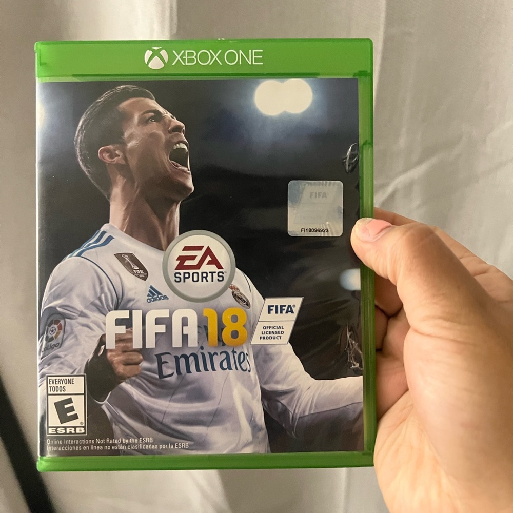 FIFA 18 Xbox One Game